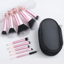 Kit de Pincéis de Maquiagem Portátil