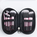 Kit de Pincéis de Maquiagem Portátil