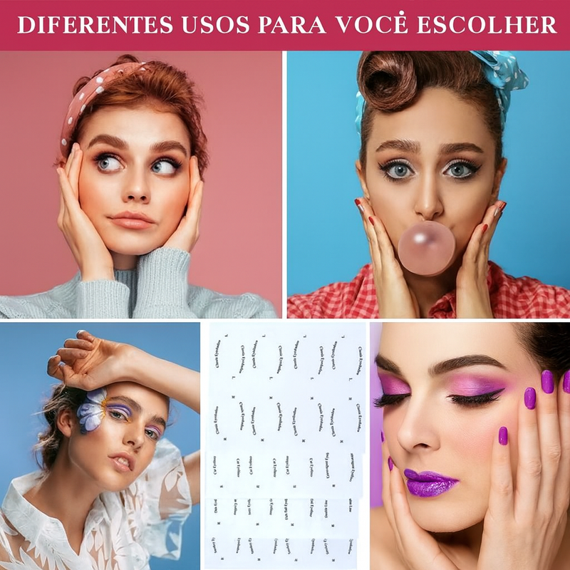 Molde Delineador Prático