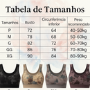 Sutiã Confortável Refrescante