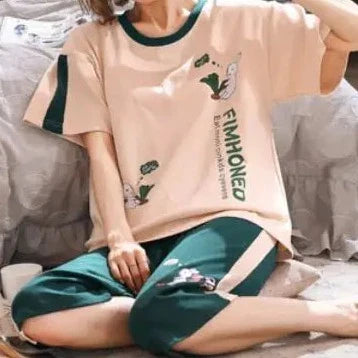 Pijama de Algodão Curto