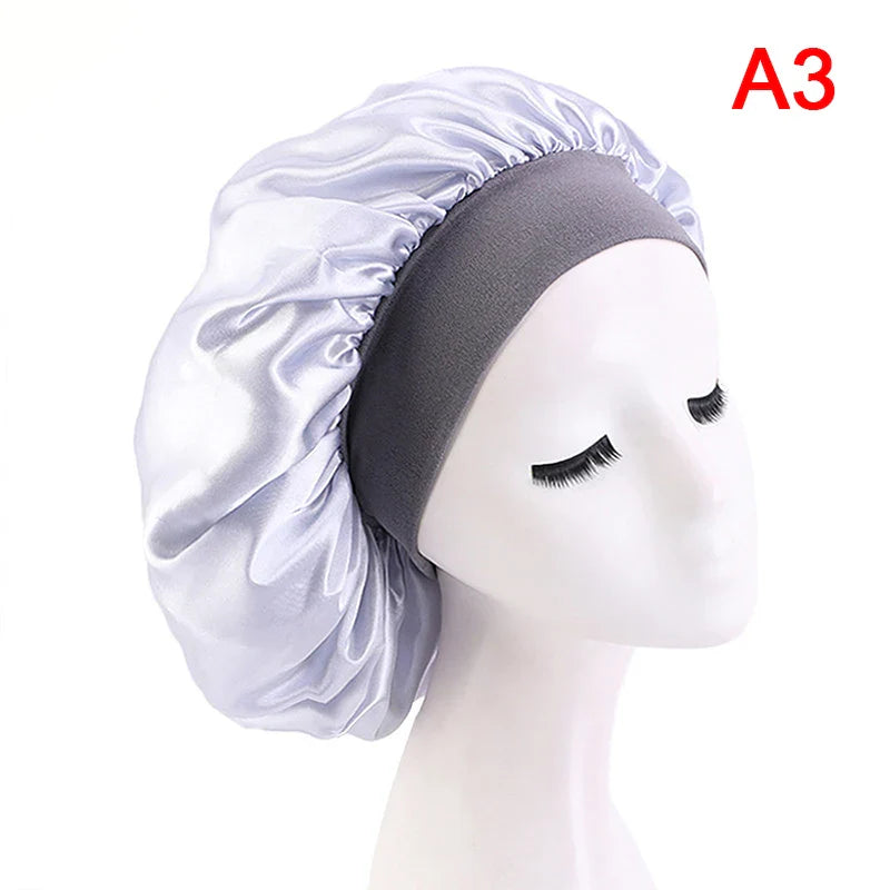 Touca de Seda Elástica