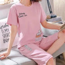 Pijama de Algodão Curto