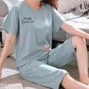 Pijama de Algodão Curto