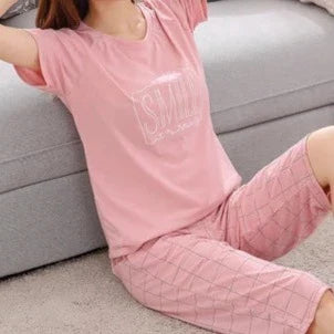 Pijama de Algodão Curto