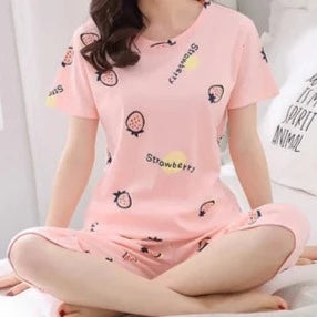 Pijama de Algodão Curto