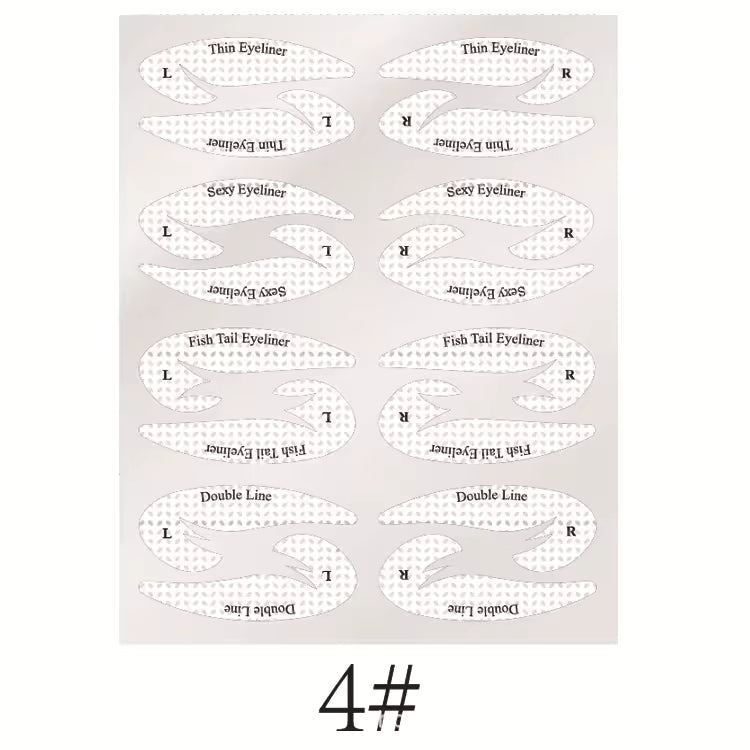 Molde Delineador Prático