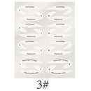 Molde Delineador Prático