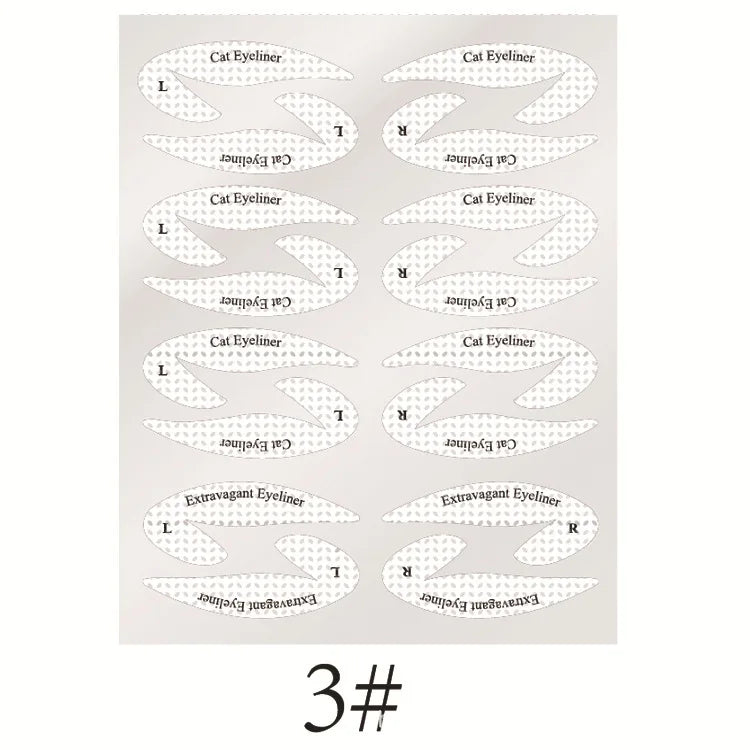 Molde Delineador Prático