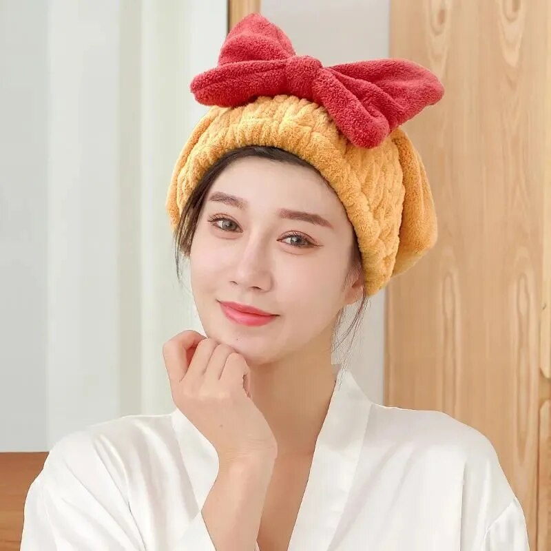 Toalha Secadora de Cabelo