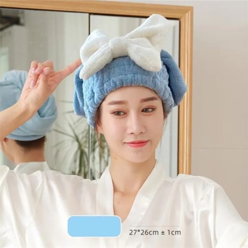 Toalha Secadora de Cabelo