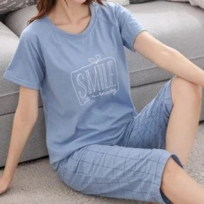 Pijama de Algodão Curto