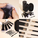 Kit de Pincéis de Maquiagem Portátil