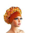 Touca de Cetim Estampada