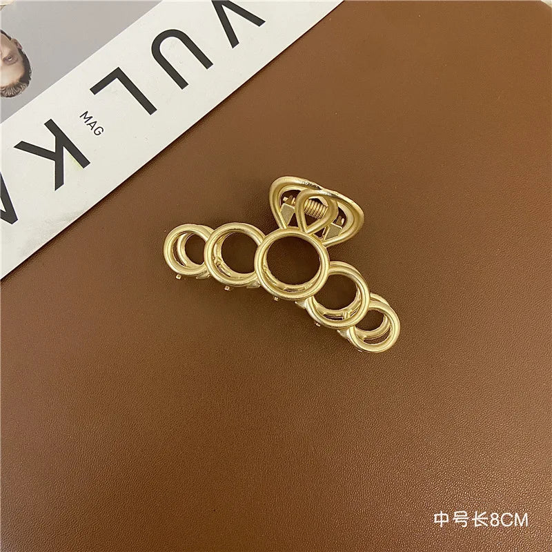 Prendedor de Cabelo Dourado