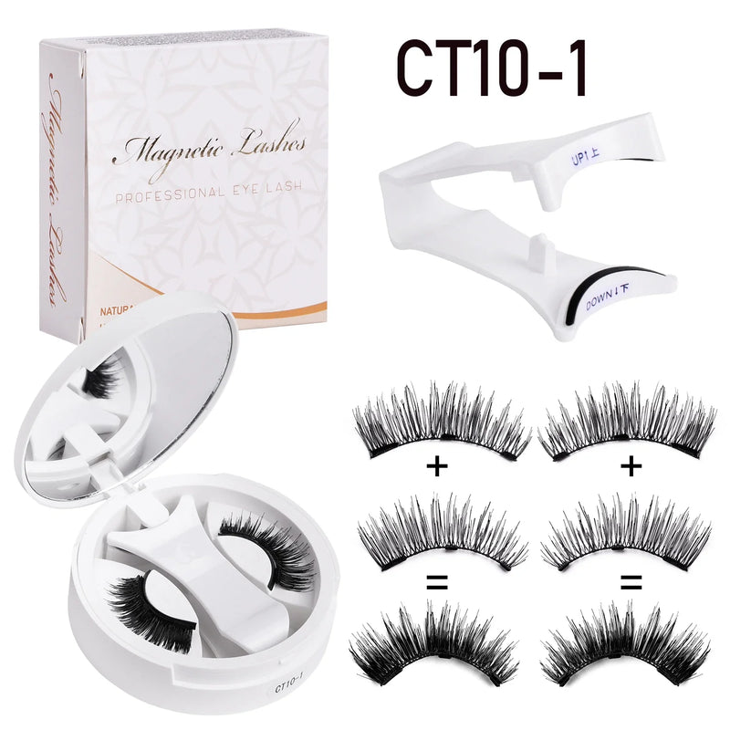 Cílios Magnéticos Coloca Fácil