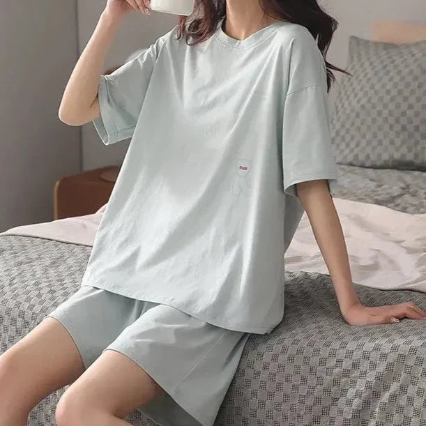 Pijama Curto 100% Algodão