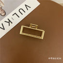 Prendedor de Cabelo Dourado