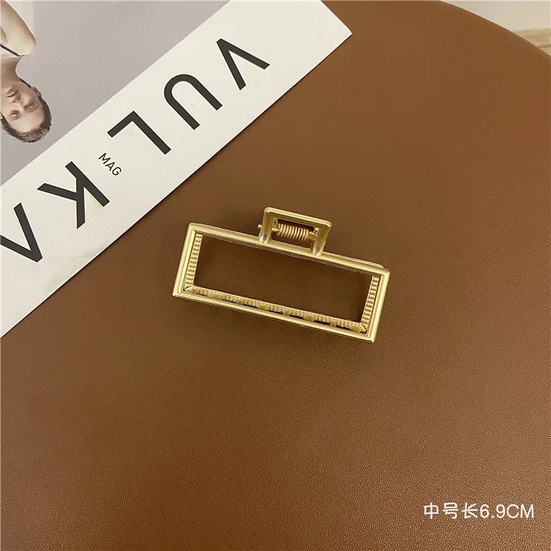 Prendedor de Cabelo Dourado