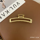 Prendedor de Cabelo Dourado