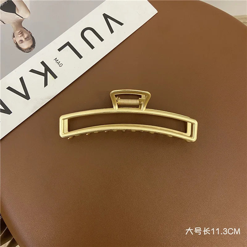 Prendedor de Cabelo Dourado