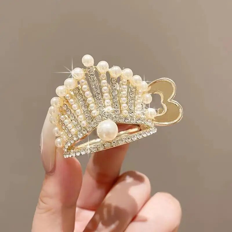 Presilha Elegante de Coroa