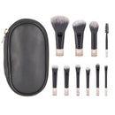 Kit de Pincéis de Maquiagem Portátil