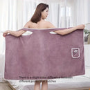 Toalha Vestível Confortável