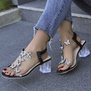 Sapato Elegante Florido