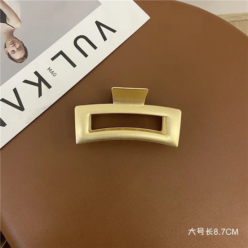 Prendedor de Cabelo Dourado