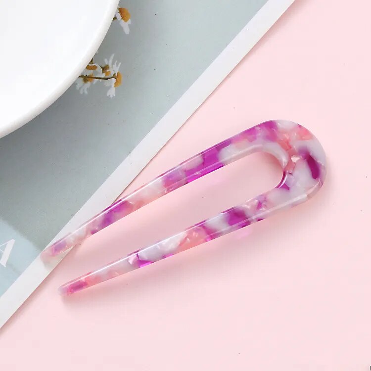 Prendedor Prático de Cabelo