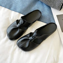 Sandália Rasteira de Couro