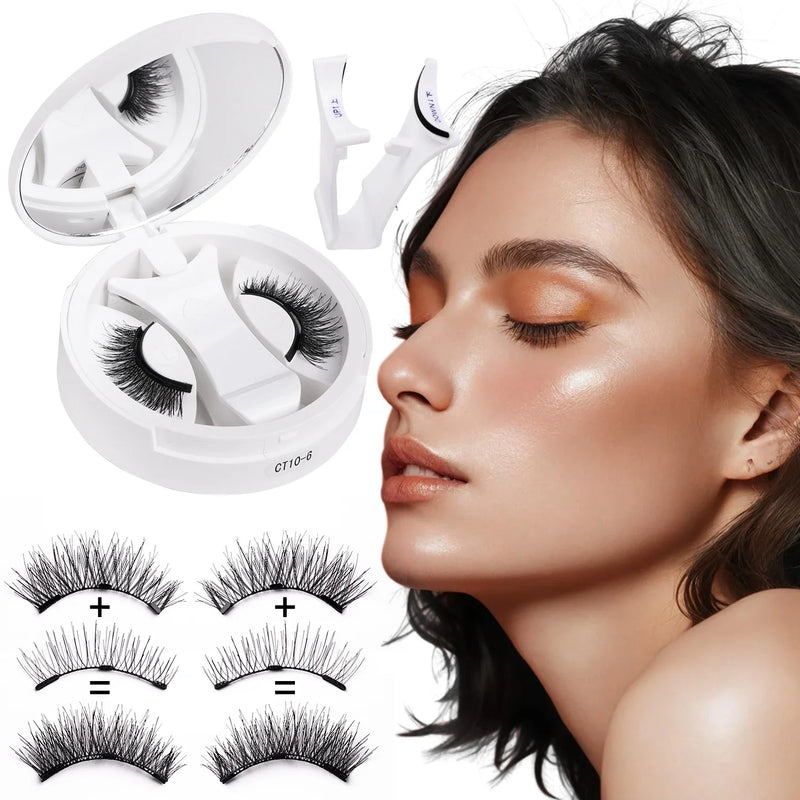 Cílios Magnéticos Coloca Fácil