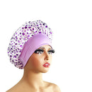 Touca de Cetim Estampada