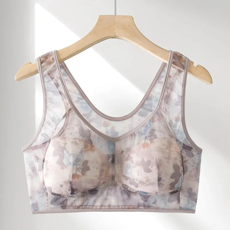 Sutiã Confortável Refrescante