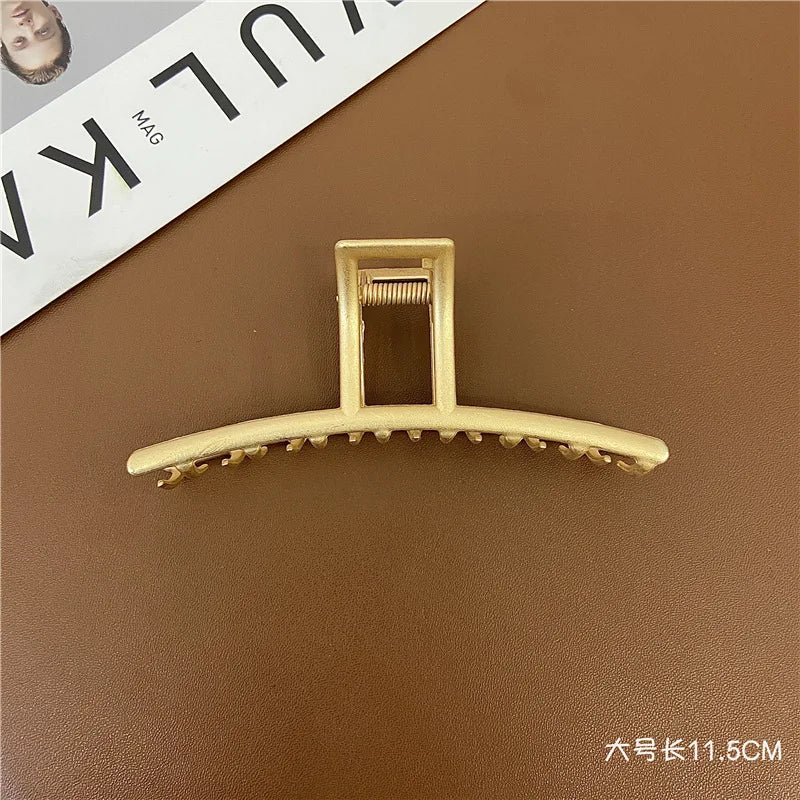 Prendedor de Cabelo Dourado
