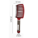 Escova Prática de Cabelo