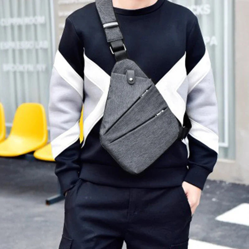 Bolsa de Ombro Anti Furto