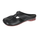 Sandália Rasteira de Couro