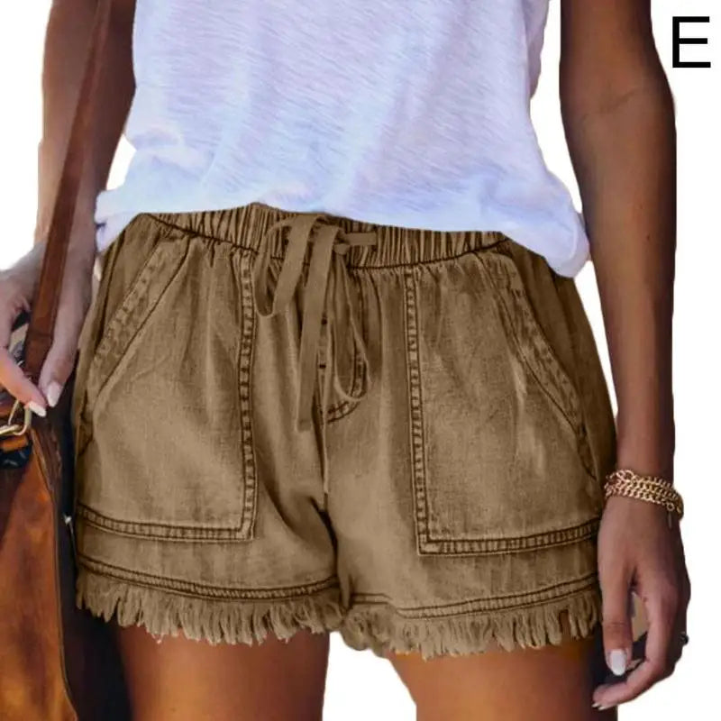 Short Elástico de Verão