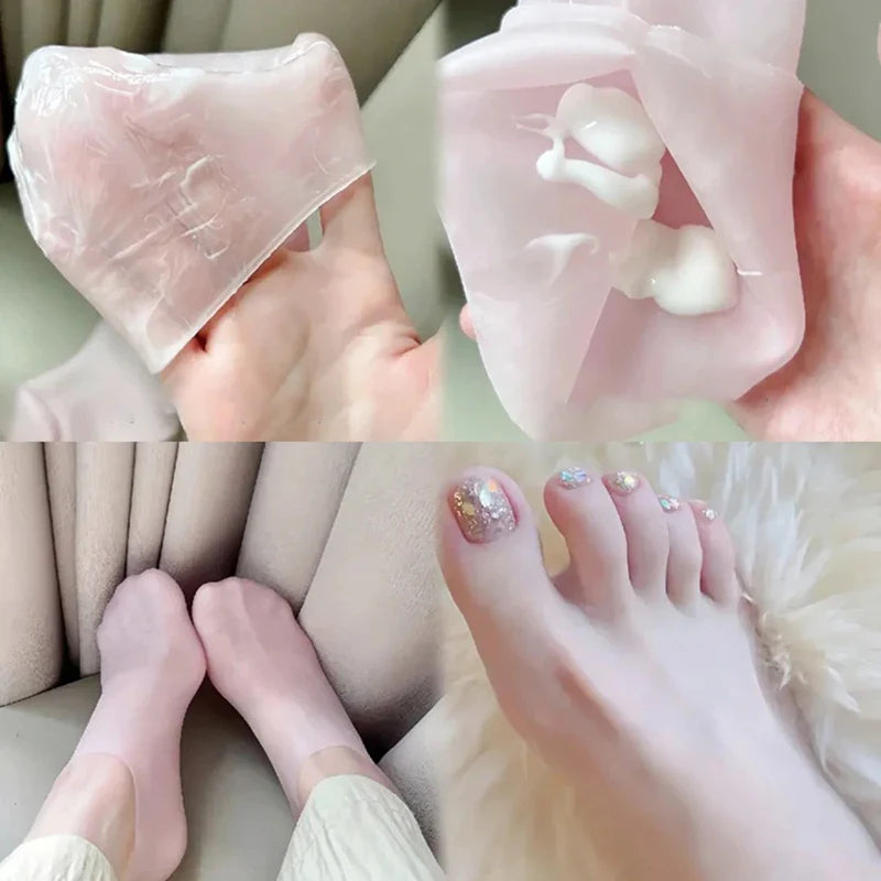 Meias Cuidadoras Elásticas