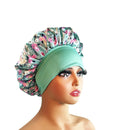 Touca de Cetim Estampada
