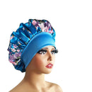 Touca de Cetim Estampada