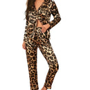 Pijama de Cetim Longo