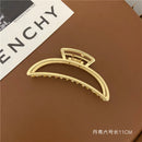 Prendedor de Cabelo Dourado