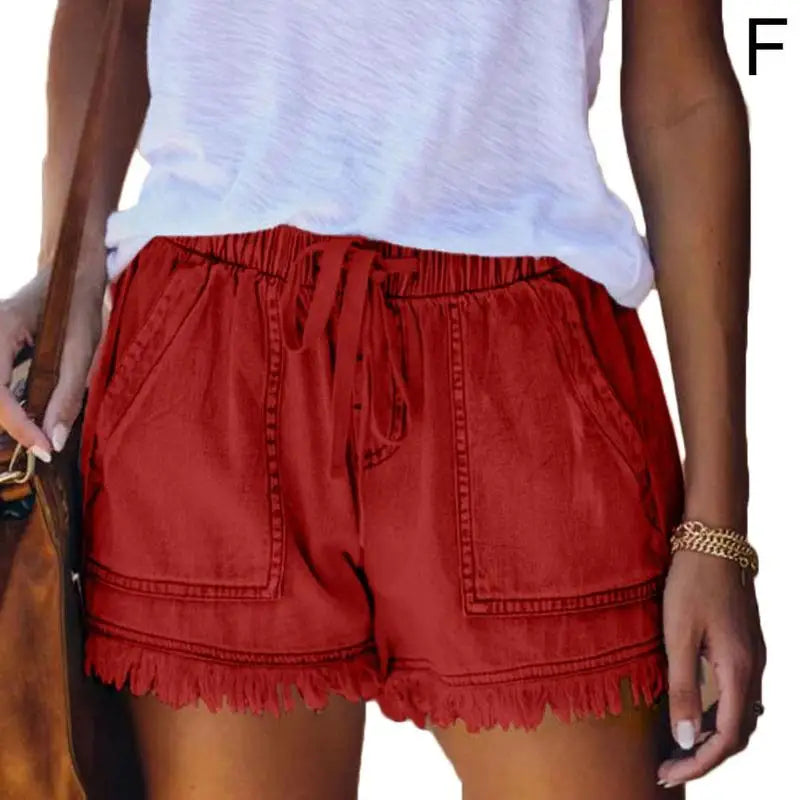 Short Elástico de Verão