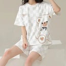 Pijama Curto 100% Algodão