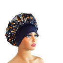 Touca de Cetim Estampada