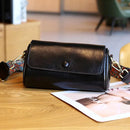 Bolsa de Ombro de Couro Retrô