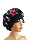 Touca de Cetim Estampada